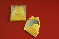 1NOM Jiwuu Family Portable Comb & Mirror Set - Yellow
