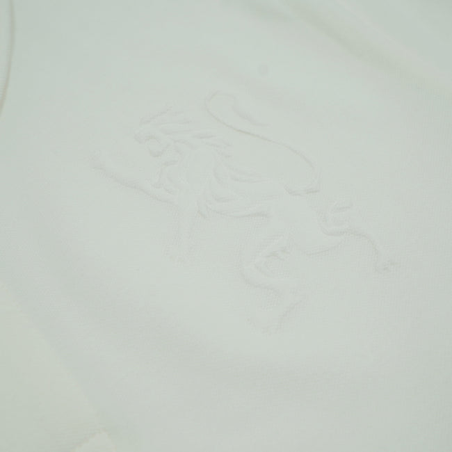 GIORDANO MEN 3D Lion Embroidery Polo