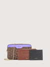 Bonia Ciccio Monogram Sling Bag With Card Holder 860414-801-29