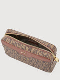 Bonia Ciccio Monogram Sling Bag With Card Holder 860414-801-75