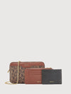 Bonia Ciccio Monogram Sling Bag With Card Holder 860414-801-75