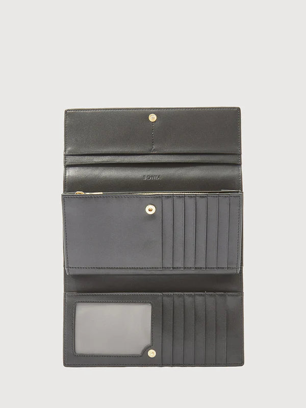 Bonia Aglia 3 Fold Long Wallet 860424-503-08