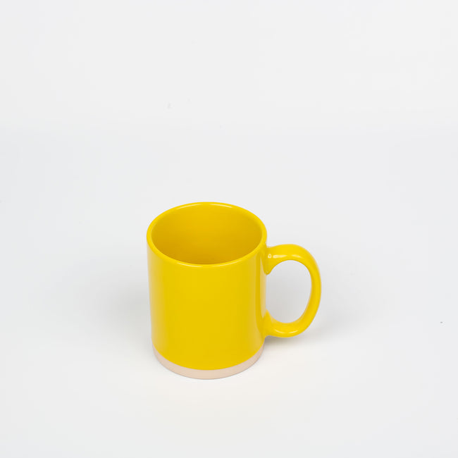 1NOM Nordic Style Ceramic Mug - Yellow