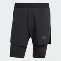 adidas-HIIT EL 2N1 SHO-Shorts-Men