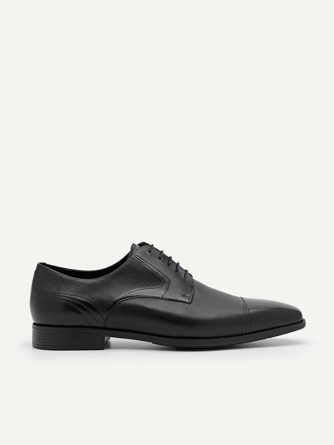 PEDRO Altitude Lightweight Leather Derby Shoes