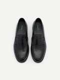 PEDRO Men Leather Penny Loafers