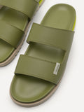 PEDRO MEN Owen Slide Sandals Military Green PM1-85110423