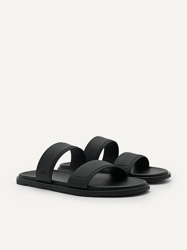 Pedro Men Pascal Slide Sandals PM1-85110430 Black