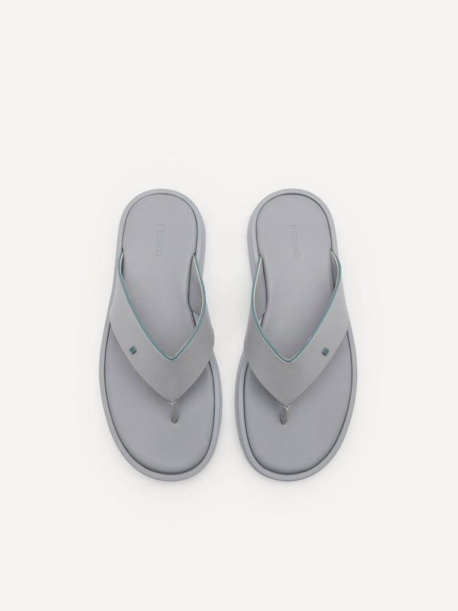 PEDRO MEN Thong Sandals Light Grey PM1-85110432