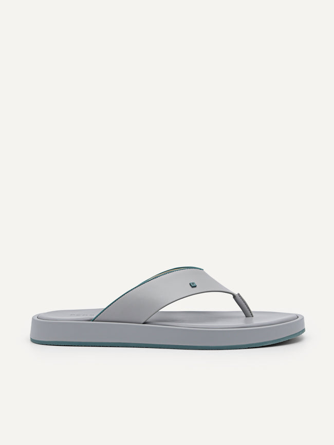 PEDRO MEN Thong Sandals Light Grey PM1-85110432