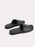 PEDRO MEN Padded Slides Black PM1-86380107