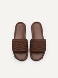 Pedro Nova Slide Sandals PM1-86380149 Brown
