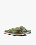 Pedro Tri-Tone Thong Sandals PM1-86380153 Military Green