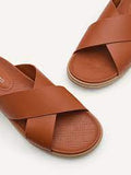 PEDRO Men Icon Cross Strap Sandals