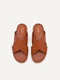 PEDRO Men Icon Cross Strap Sandals