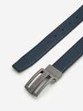 PEDRO Embossed Leather Reversible Tang Belt