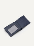 Pedro Leather Bi-Fold Flip Wallet PM4-15940241 Navy