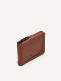 PEDRO Leather Bi-Fold Zip-Around Wallet with Coin Pouch