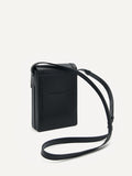 Pedro Leather Mini Pouch PM4-95940030 Black