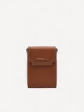 Pedro Leather Mini Pouch PM4-95940030 Cognac