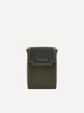 Pedro Leather Mini Pouch PM4-95940030 Military Green