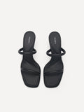 PEDRO WOMEN Bianca Strappy Heel Sandals Black PW1-26680040
