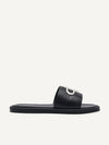 PEDRO Women Icon Leather Slide Sandals
