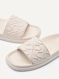 PEDRO Women Icon Embossed Slide Sandals