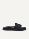 PEDRO Women Icon Embossed Slide Sandals