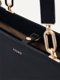 PEDRO Women Studio Rift Leather Shoulder Bag