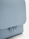 PEDRO WOMEN Iris Shoulder Bag Slate Blue