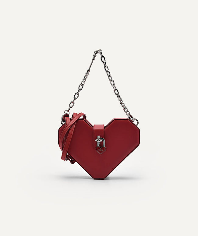 PEDRO Eterna Mini Shoulder Bag Red Khit Zay