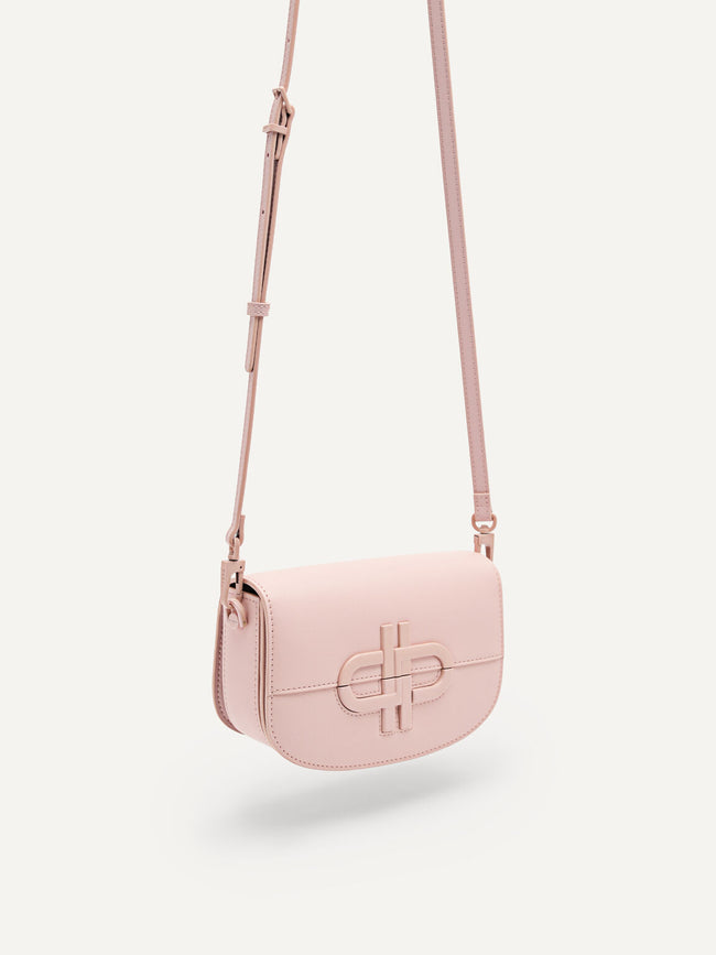 Pedro Icon Leather Tote Bag - Pink