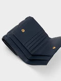 CHARLES & KEITH Tillie Quilted Wallet Navy
