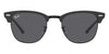 Ray-Ban™ Clubmaster8056597848114 - Gray on Black