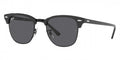 Ray-Ban™ Clubmaster  8056597848114 - Gray on Black