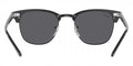 Ray-Ban™ Clubmaster  8056597848114 - Gray on Black