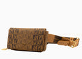 Mauriuccia Monogram Belted Bag
