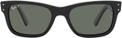 Ray-Ban Men Mr. Burbank 8056597556460 Rectangular Sunglasses