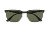 Ray Ban 8053672770957 Polished Black On Silver