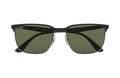 Ray Ban 8053672770957 Polished Black On Silver