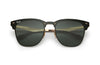 Ray-Ban™ Blaze Clubmaster RB3576N 043/71 47 - Brushed Arista