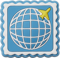 Travel Stamp