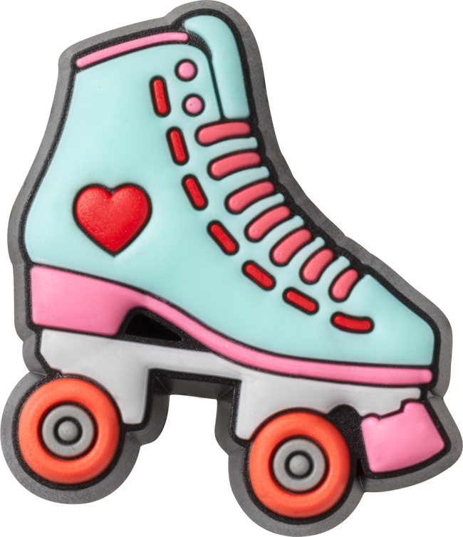 Turquoise Roller Skate
