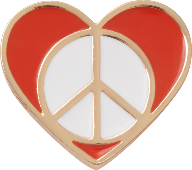 Peace Sign in Heart