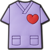 Purple Shirt Charms