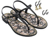 GRENDHA INOVA SAND + EARRING
