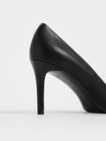 CHARLES & KEITH Pointed Toe Stiletto Pumps Black