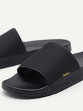 PEDRO Men Slide Sandals Black