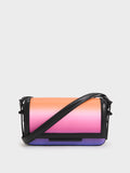 CHARLES & KEITH Cesia Holographic Crossbody Bag Holographic